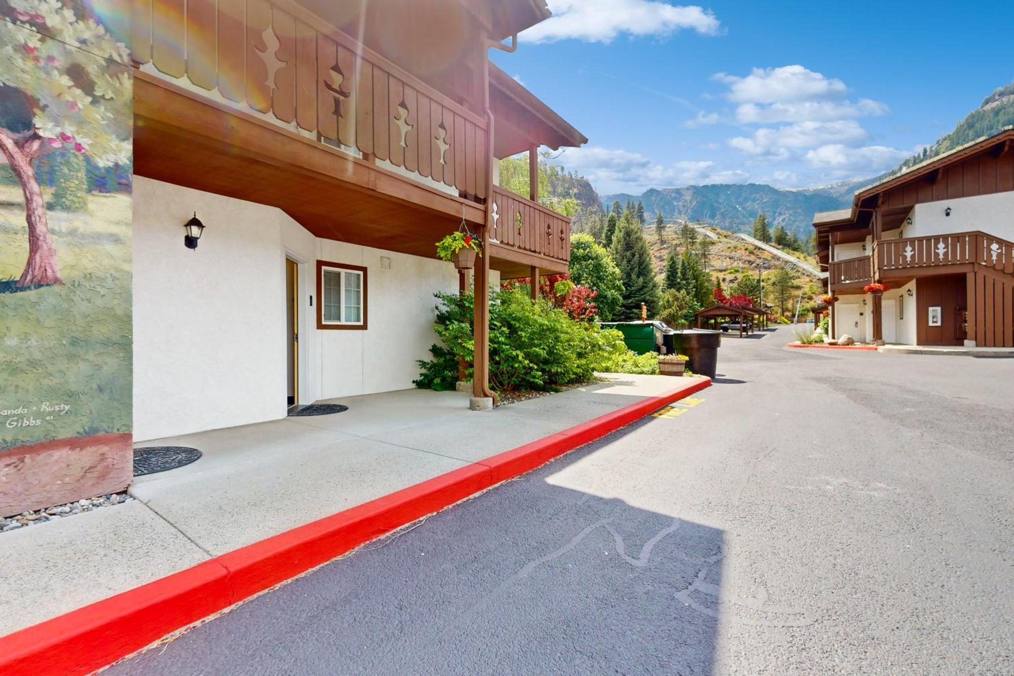 Aspen Suites 505: Enchantment Abode Leavenworth Buitenkant foto