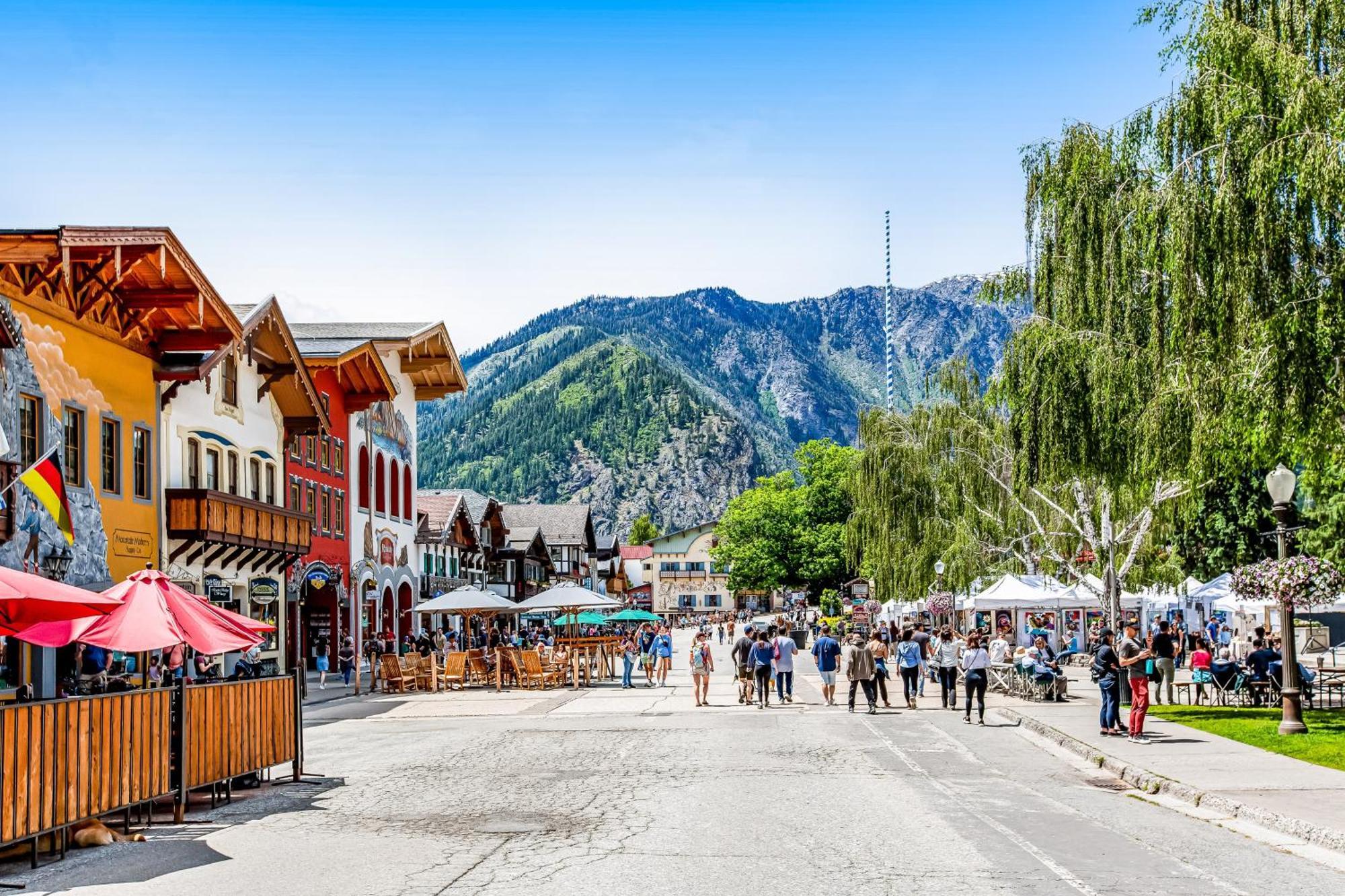 Aspen Suites 505: Enchantment Abode Leavenworth Buitenkant foto