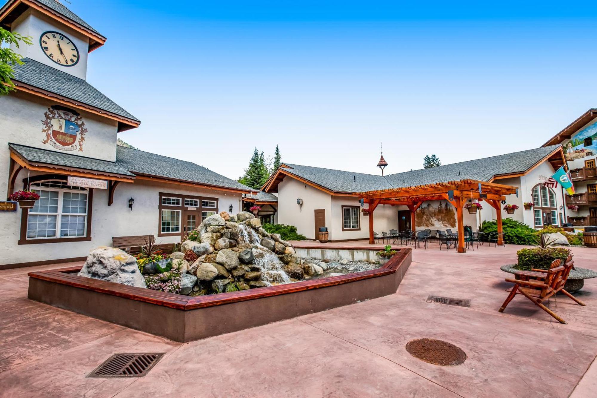 Aspen Suites 505: Enchantment Abode Leavenworth Buitenkant foto