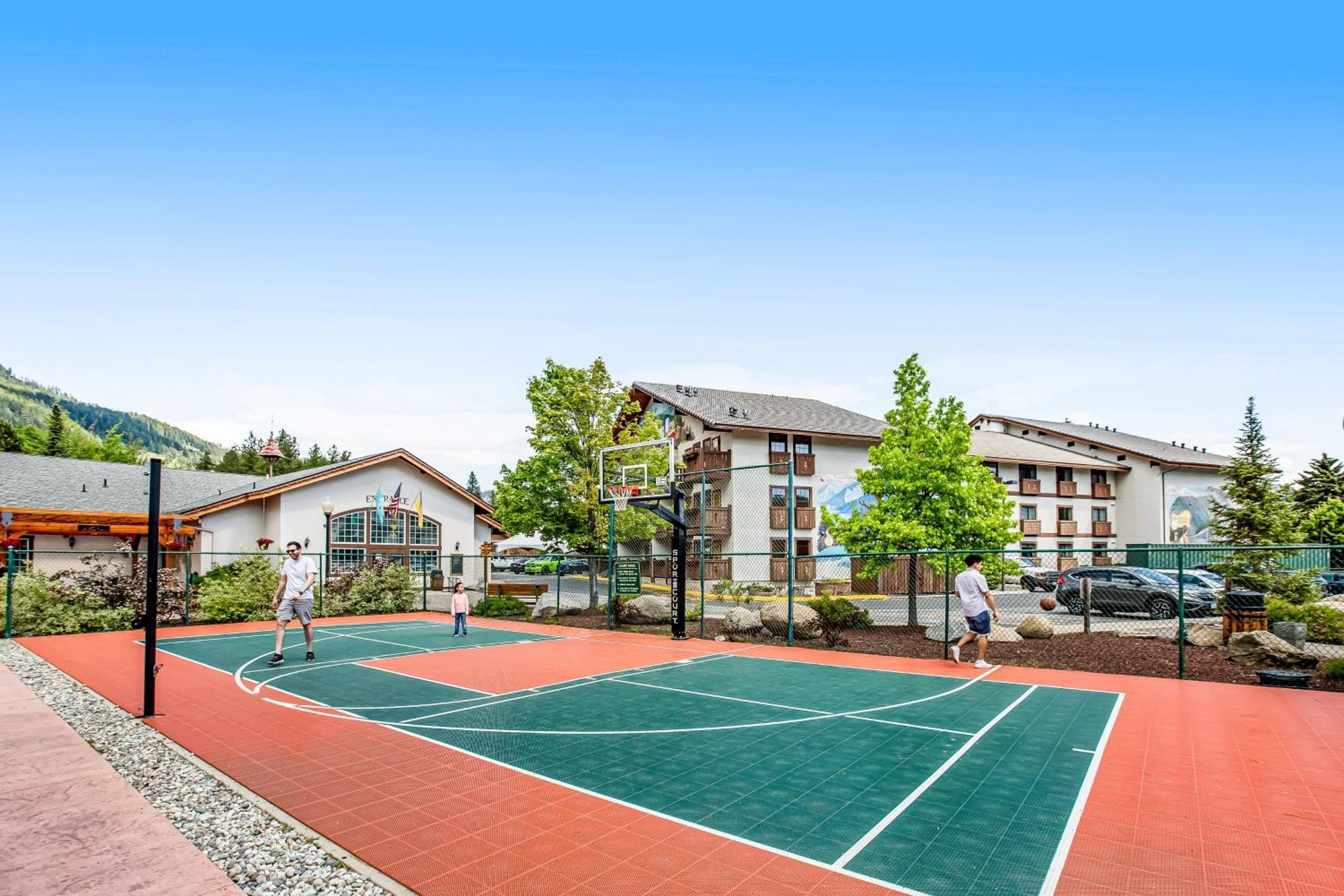 Aspen Suites 505: Enchantment Abode Leavenworth Buitenkant foto