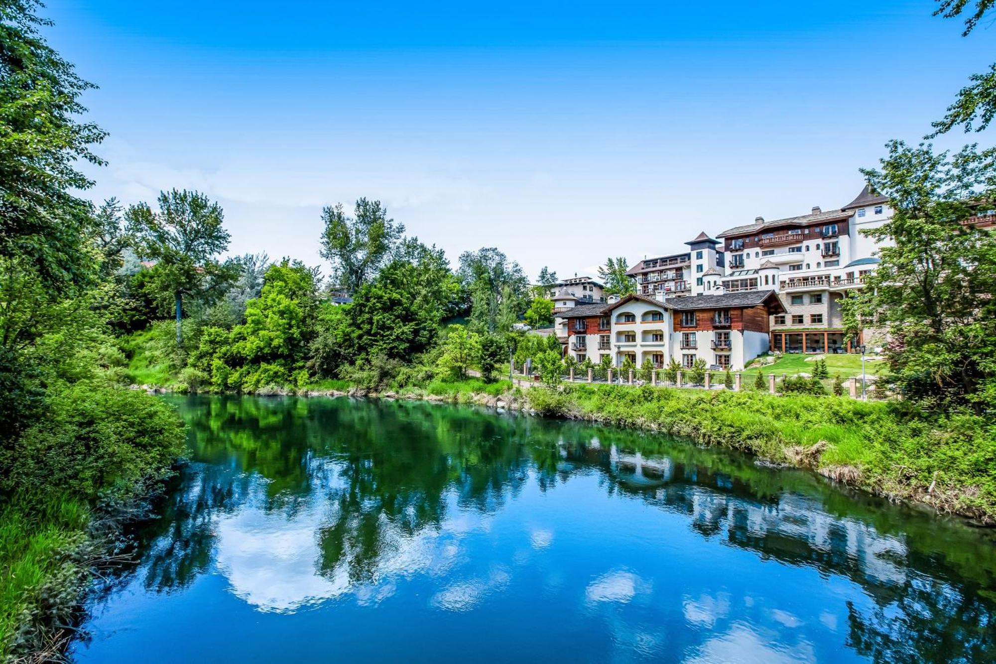 Aspen Suites 505: Enchantment Abode Leavenworth Buitenkant foto
