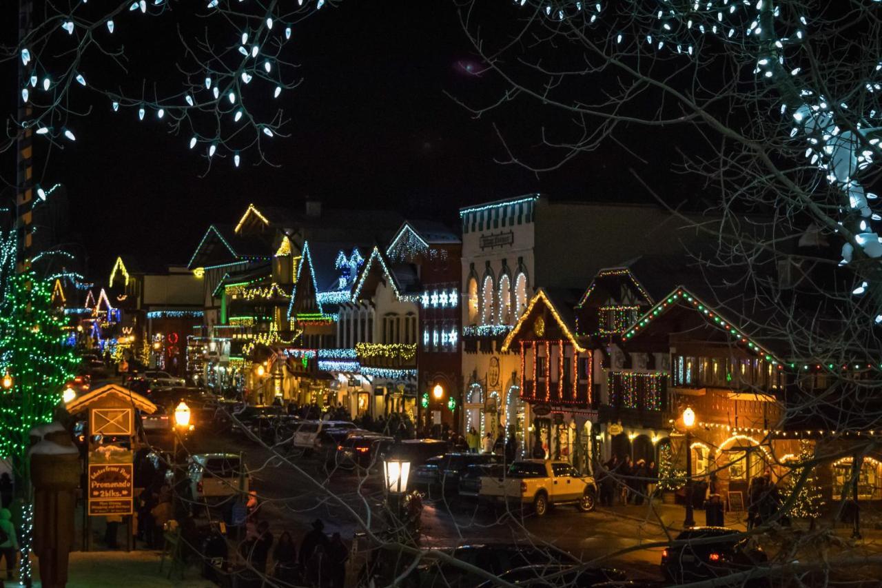 Aspen Suites 505: Enchantment Abode Leavenworth Buitenkant foto