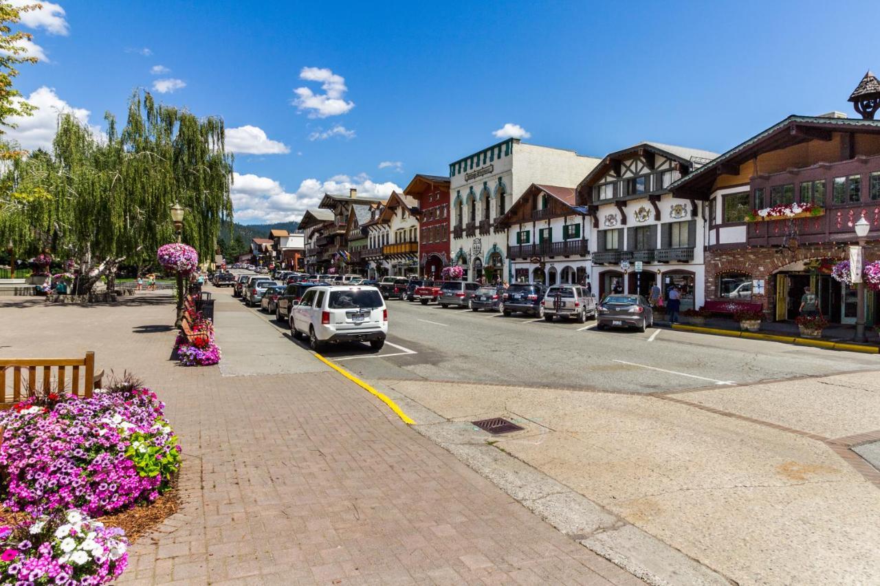 Aspen Suites 505: Enchantment Abode Leavenworth Buitenkant foto
